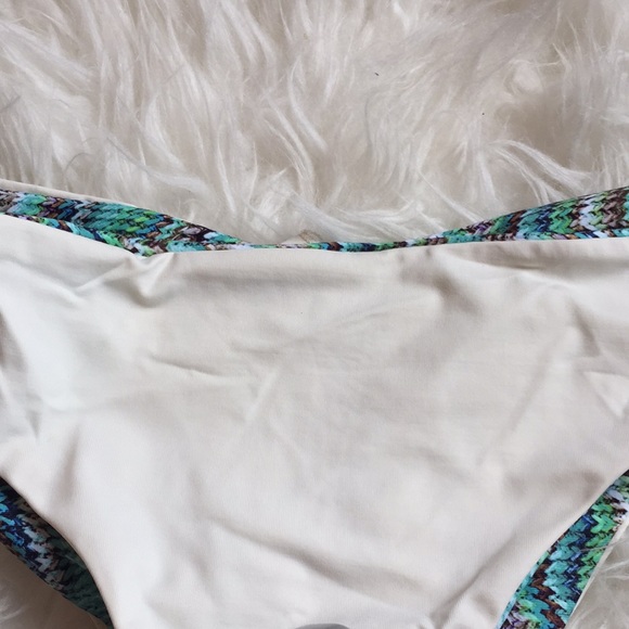 L*Space Emma bitsy cut reversible bottom -Seaglass - Picture 3 of 7